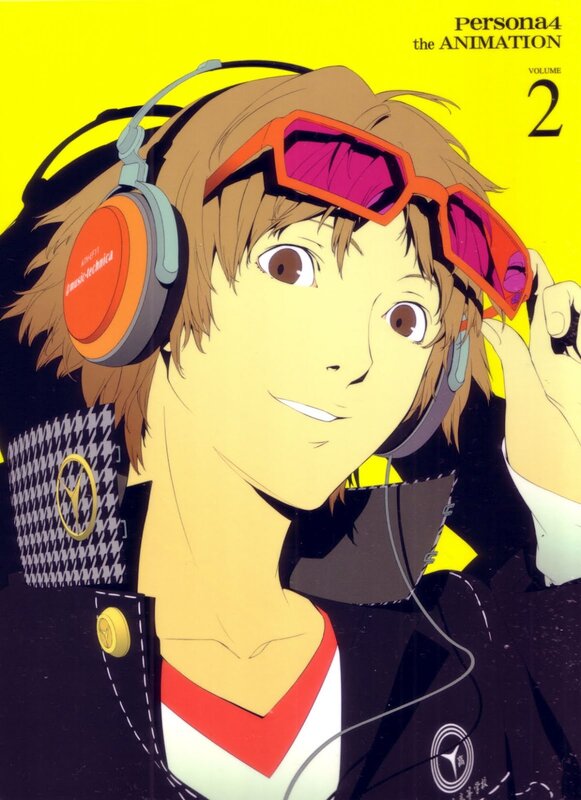 Persona 4 the Animation Volume 2