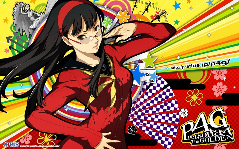 Persona 4 The Golden character art