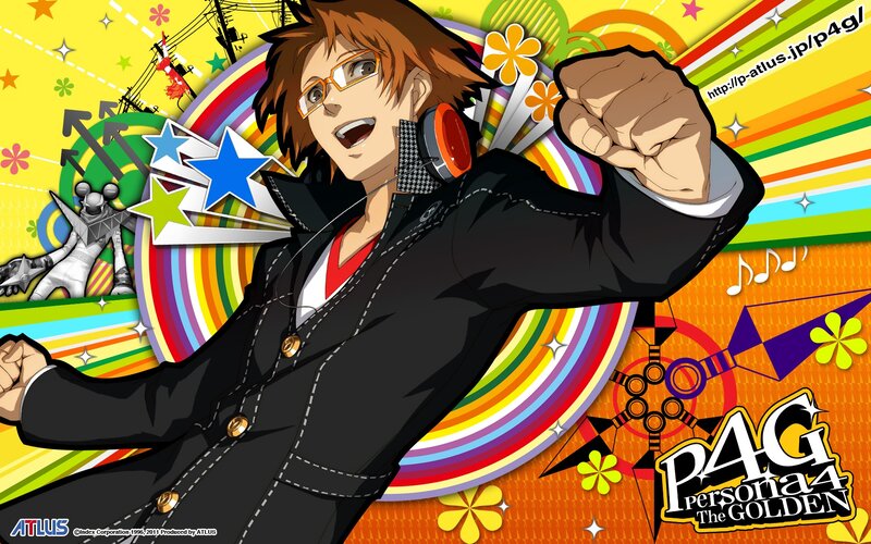 Persona 4 The Golden character art