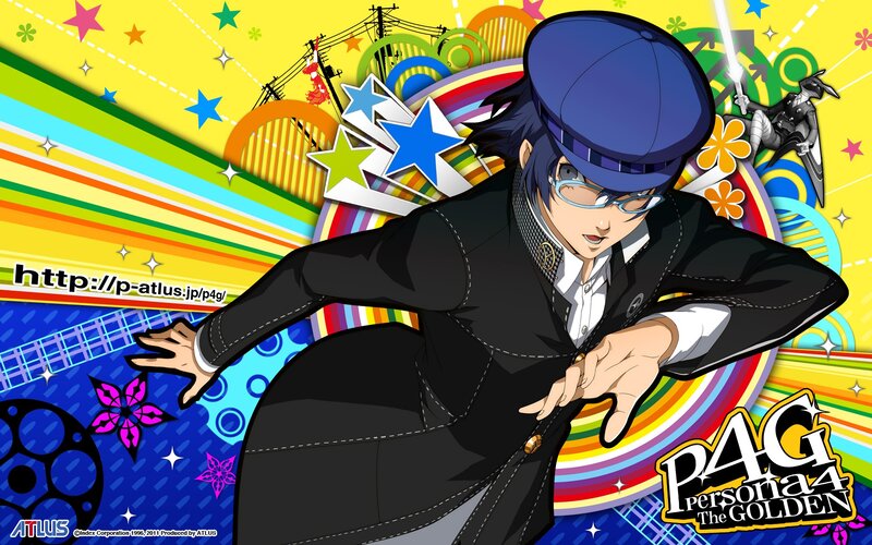Persona 4 The Golden character art