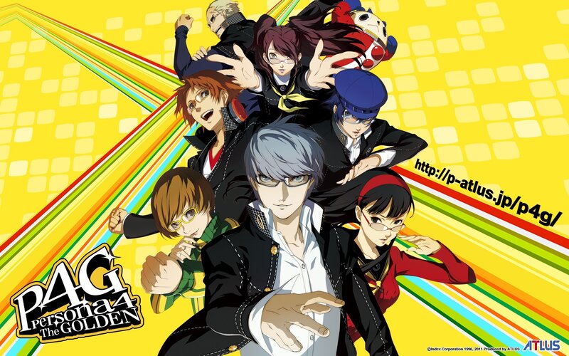 Persona 4 The Golden characters