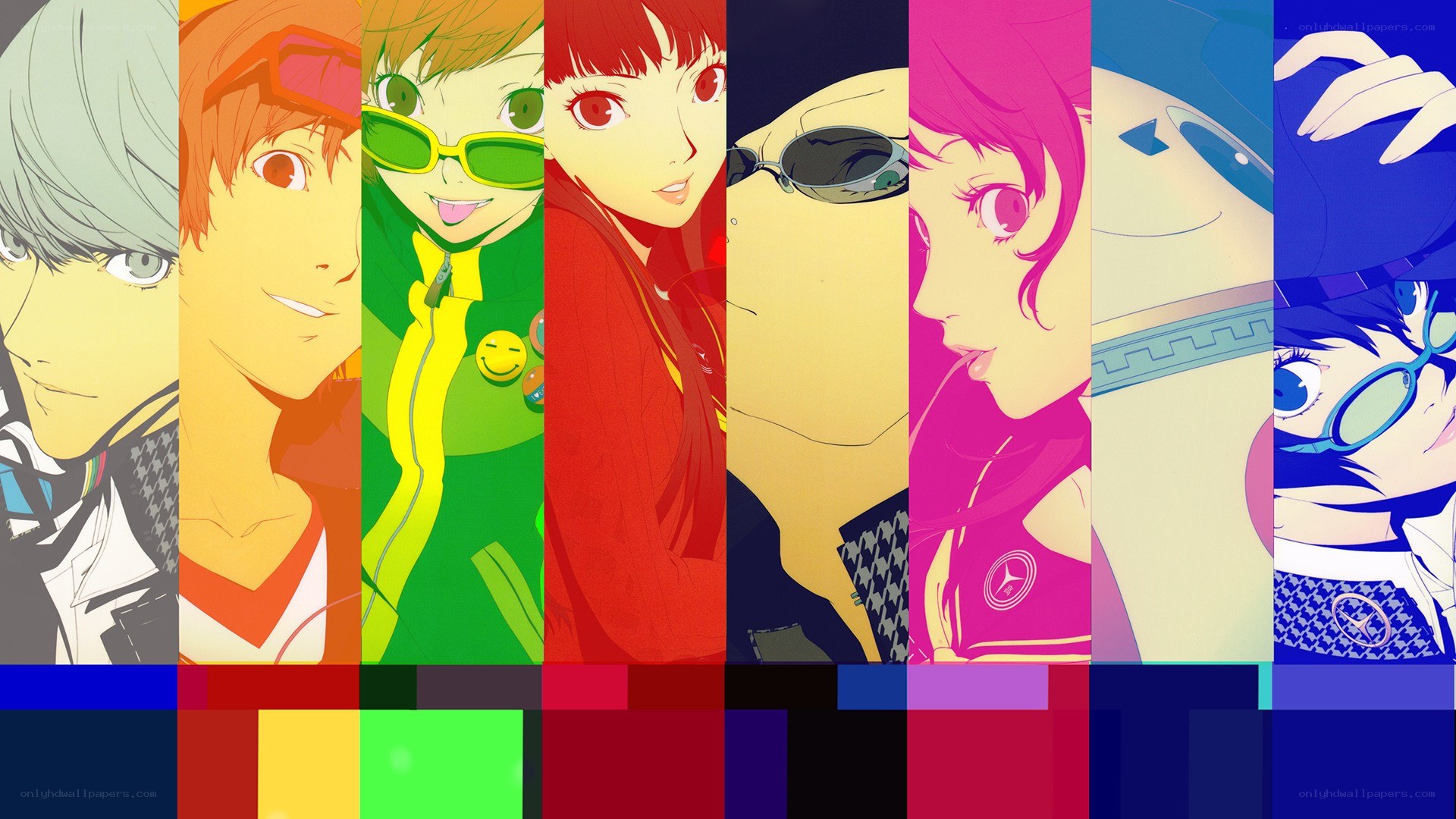Persona 5 character lineup