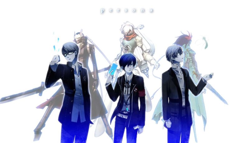Persona characters and personas