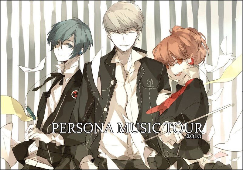 Persona Music Tour 2010
