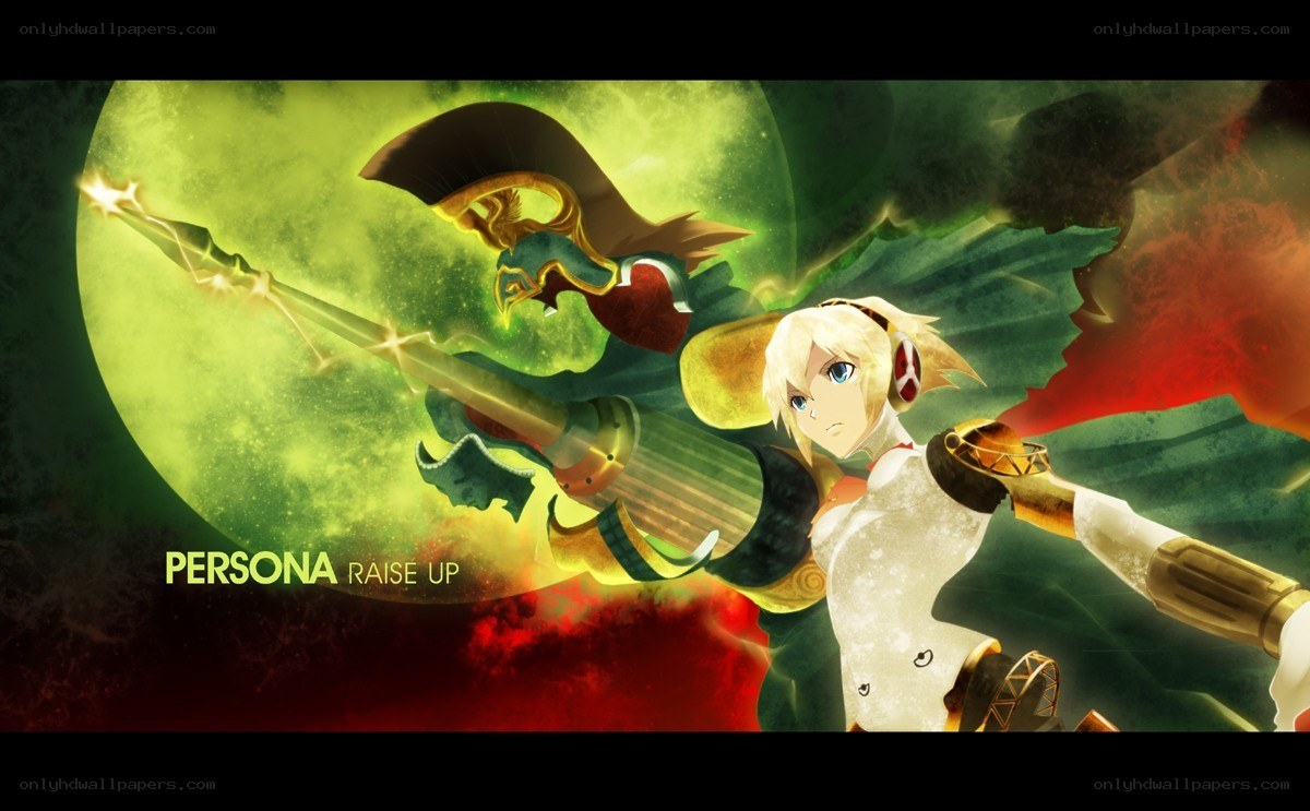 Persona: Raise Up artwork
