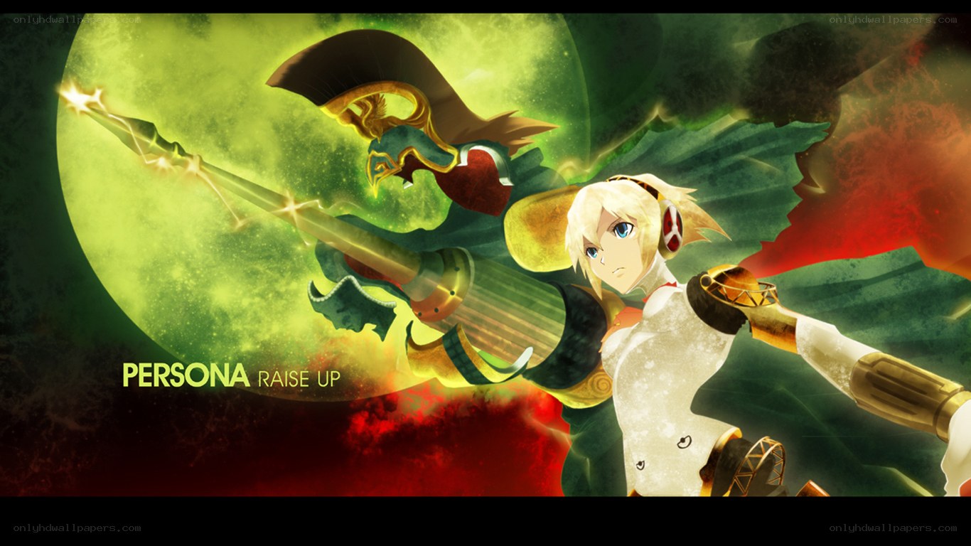 Persona: Raise Up artwork