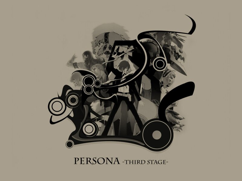 Persona Third Stage artwork