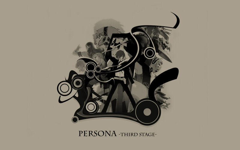 Persona Third Stage artwork