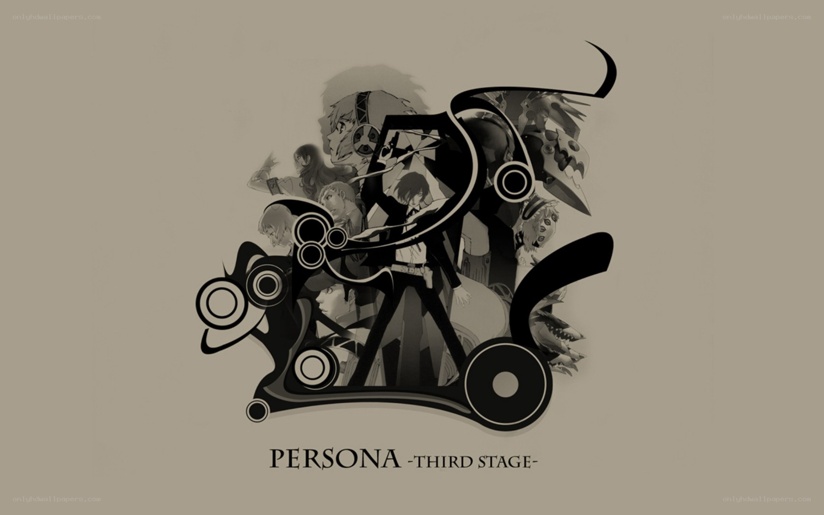 Persona Third Stage artwork