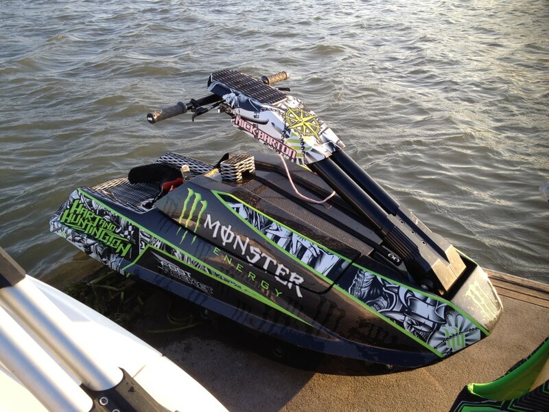 Personal Watercraft on Dock