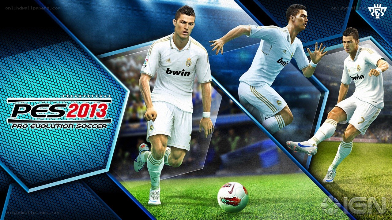 PES 2013 game cover art