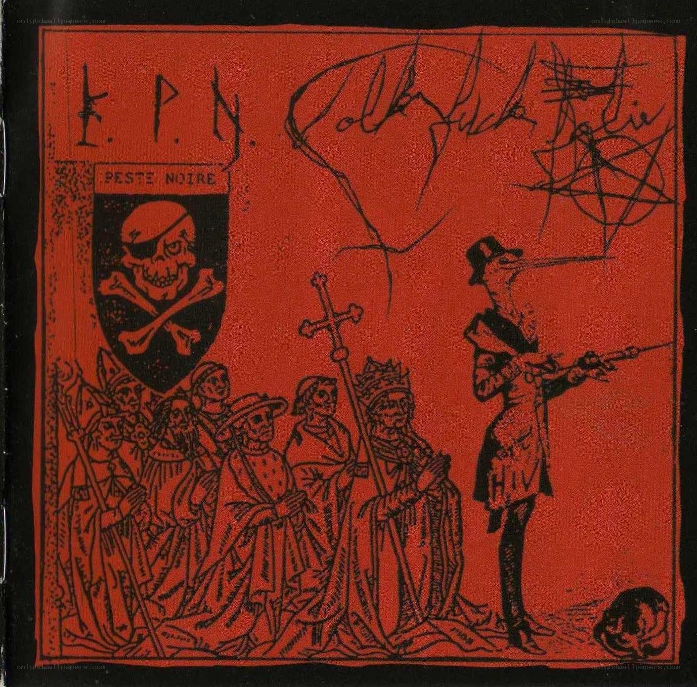 Peste Noire album cover art
