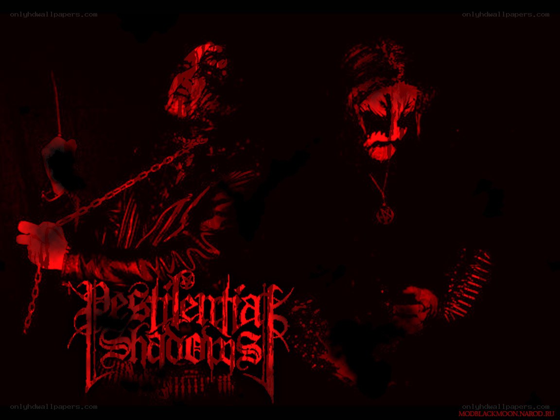Pestilent Shadows band art
