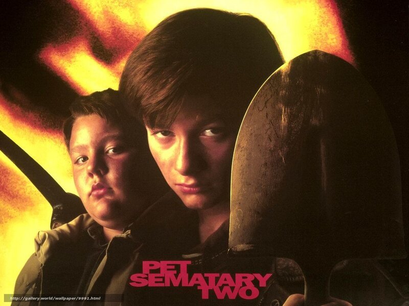 Pet Sematary Two poster