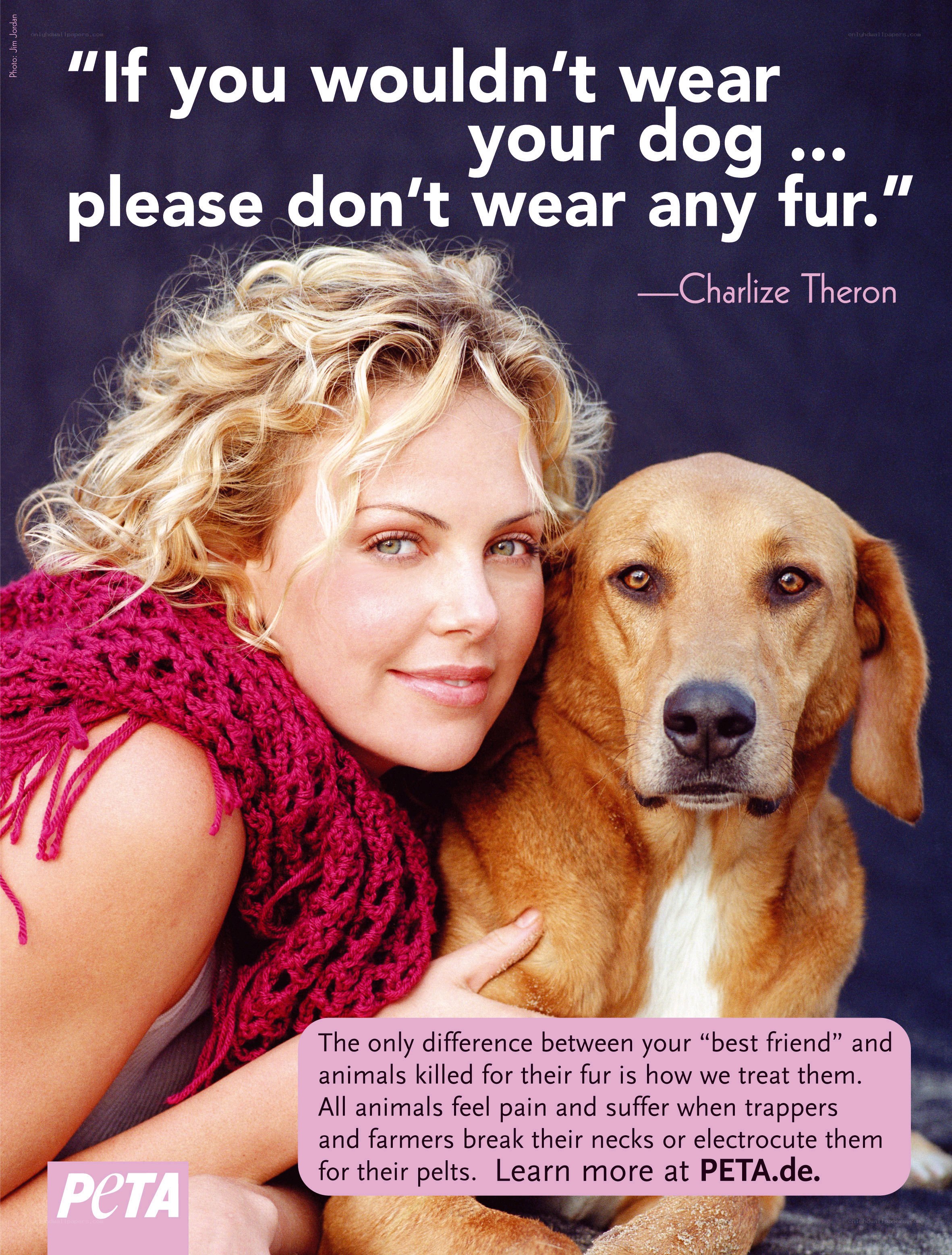 PETA anti-fur campaign