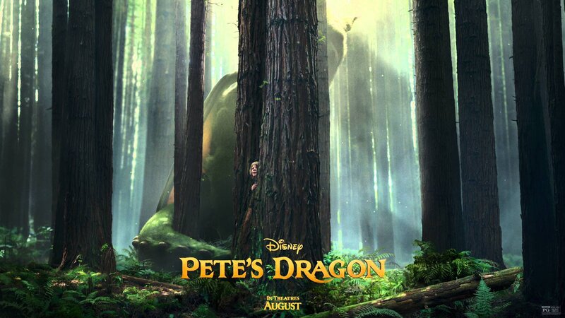 Pete's Dragon movie poster