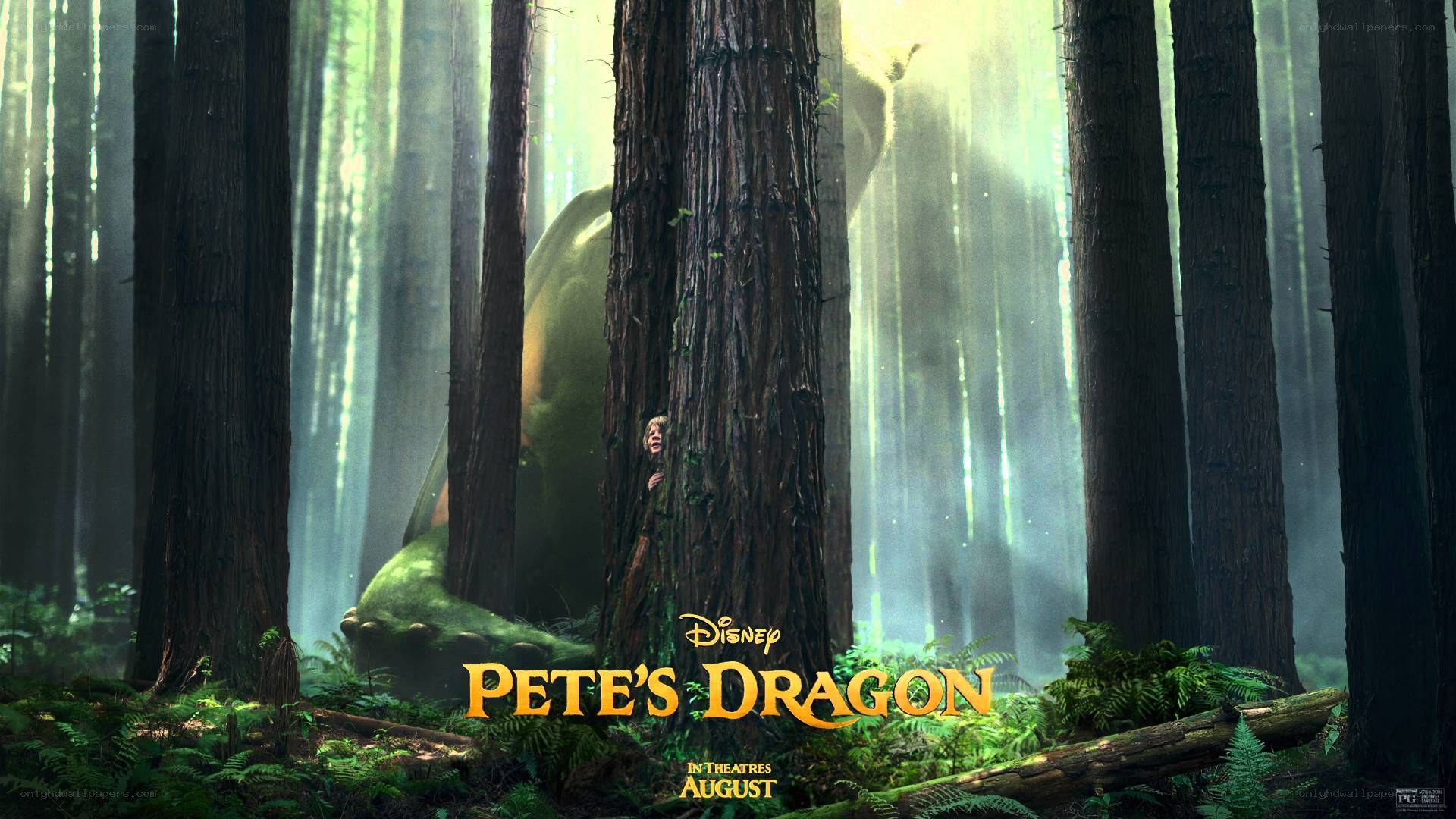 Pete's Dragon movie poster