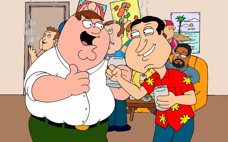 Peter and Joe in a Room
