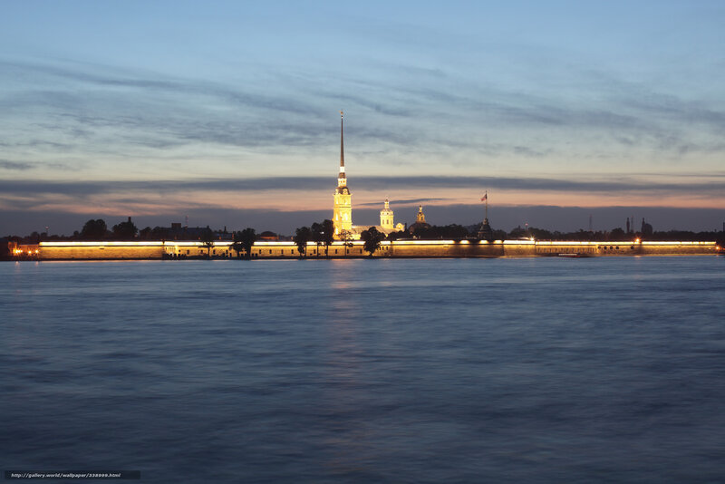 Peter and Paul Fortress