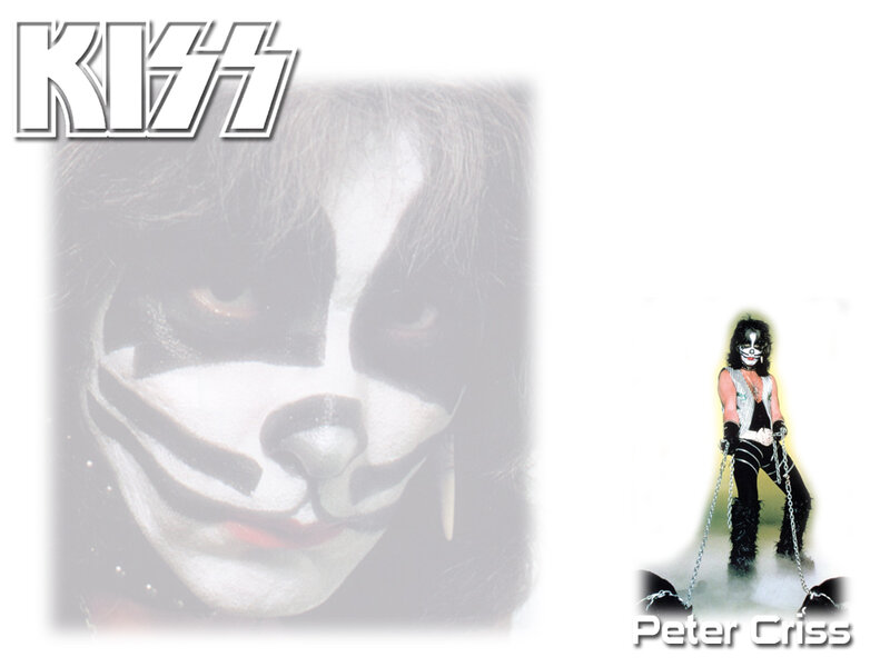 Peter Criss in Makeup