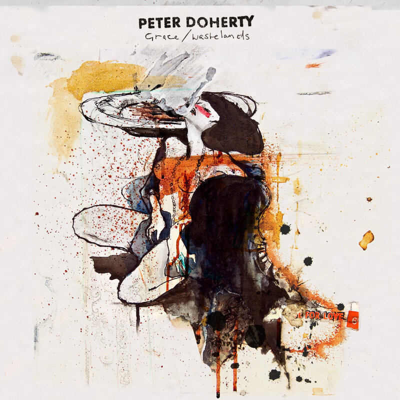 Peter Doherty album cover