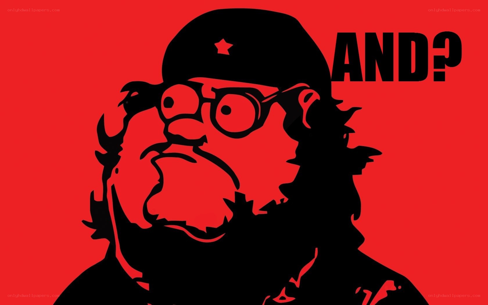 Peter Griffin as Che Guevara