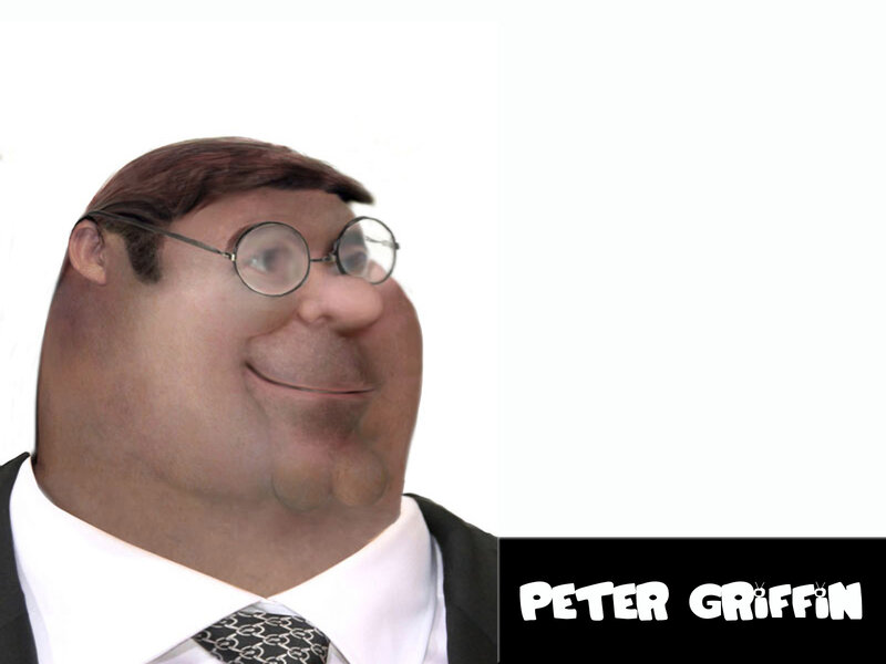 Peter Griffin character portrait