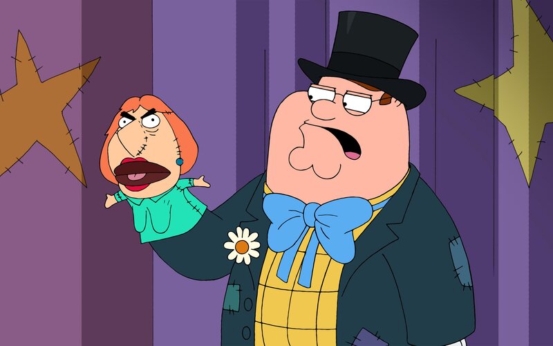 Peter Griffin Puppet Show