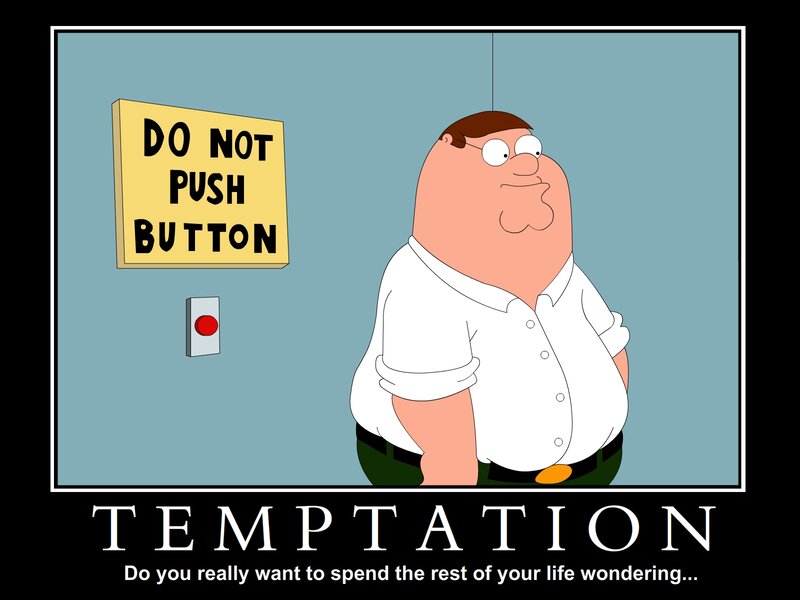 Peter Griffin Temptation