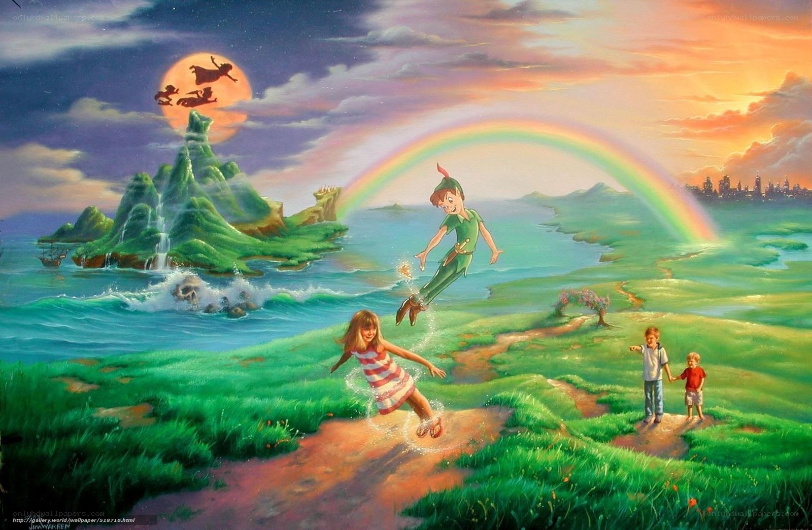 Peter Pan and the Lost Children
