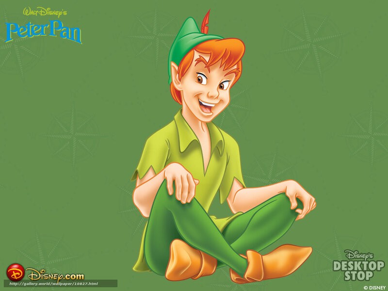 Peter Pan character art