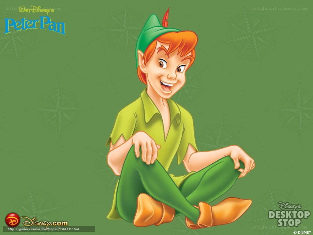 Peter Pan character art