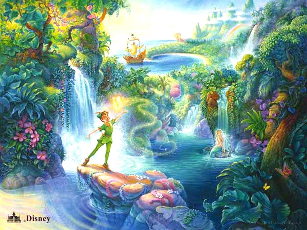 Peter Pan in Neverland