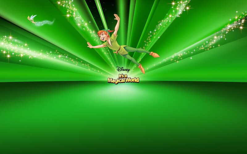 Peter Pan magical world