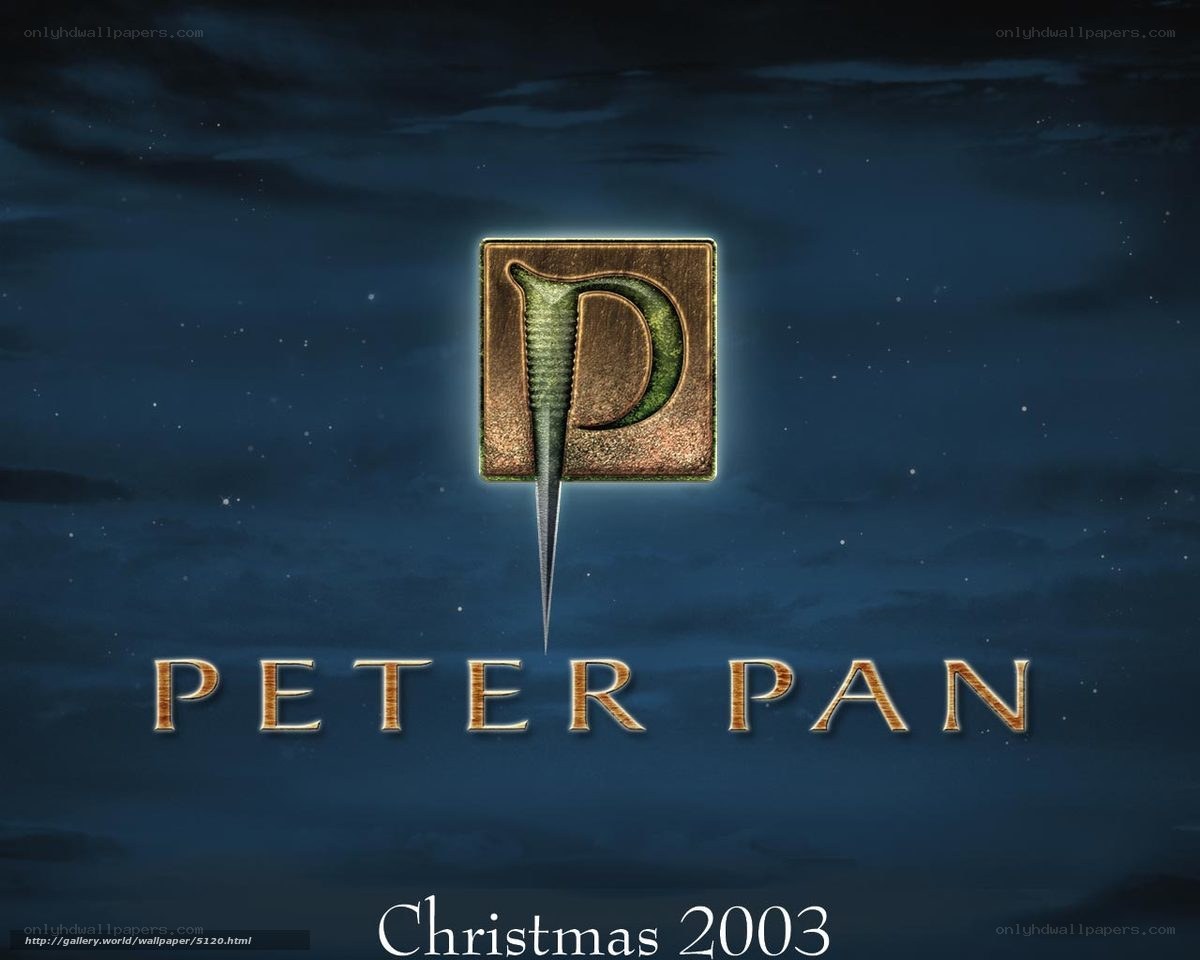 Peter Pan movie logo