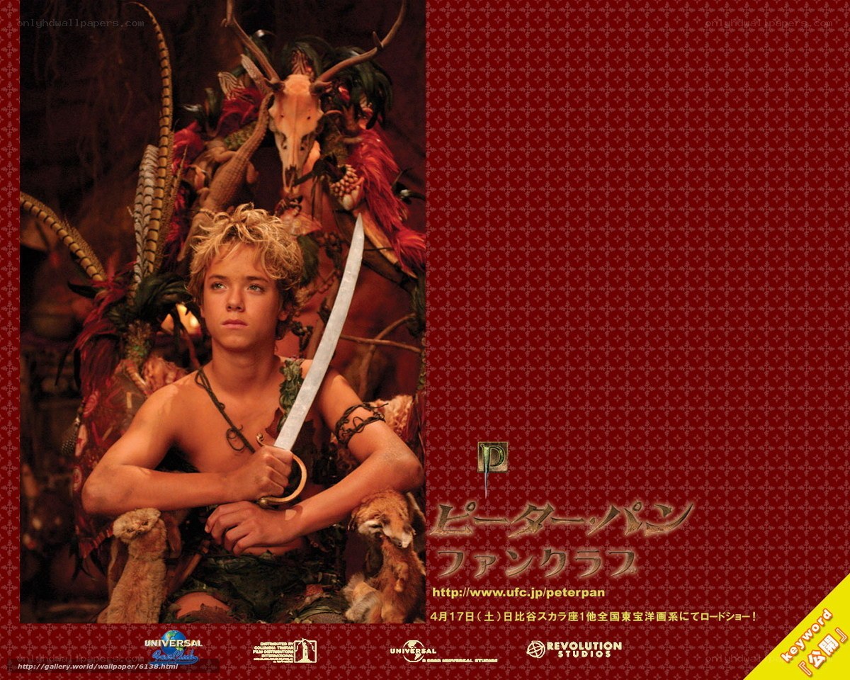 Peter Pan movie poster