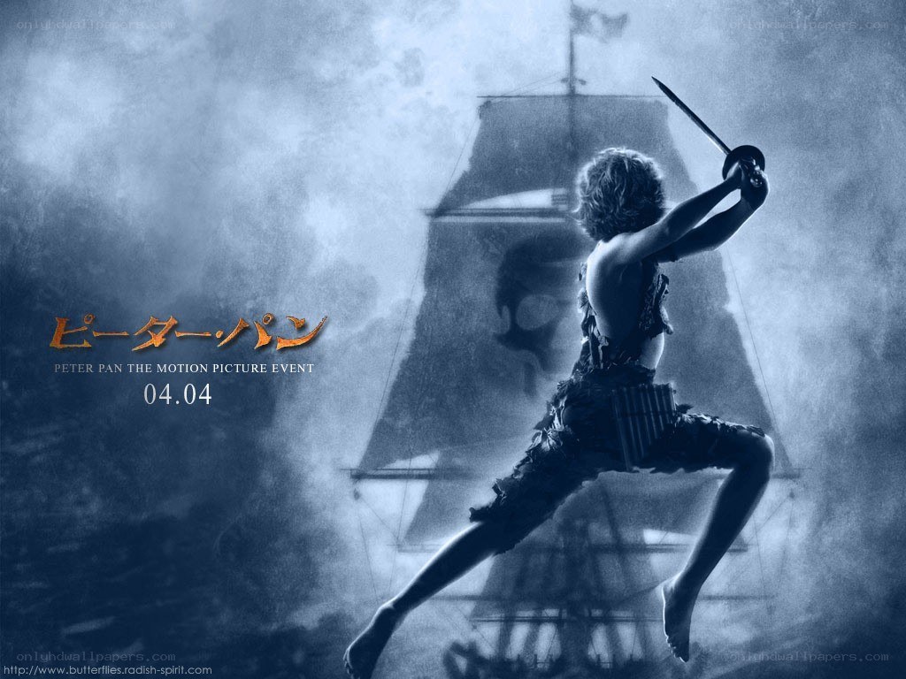 Peter Pan movie poster