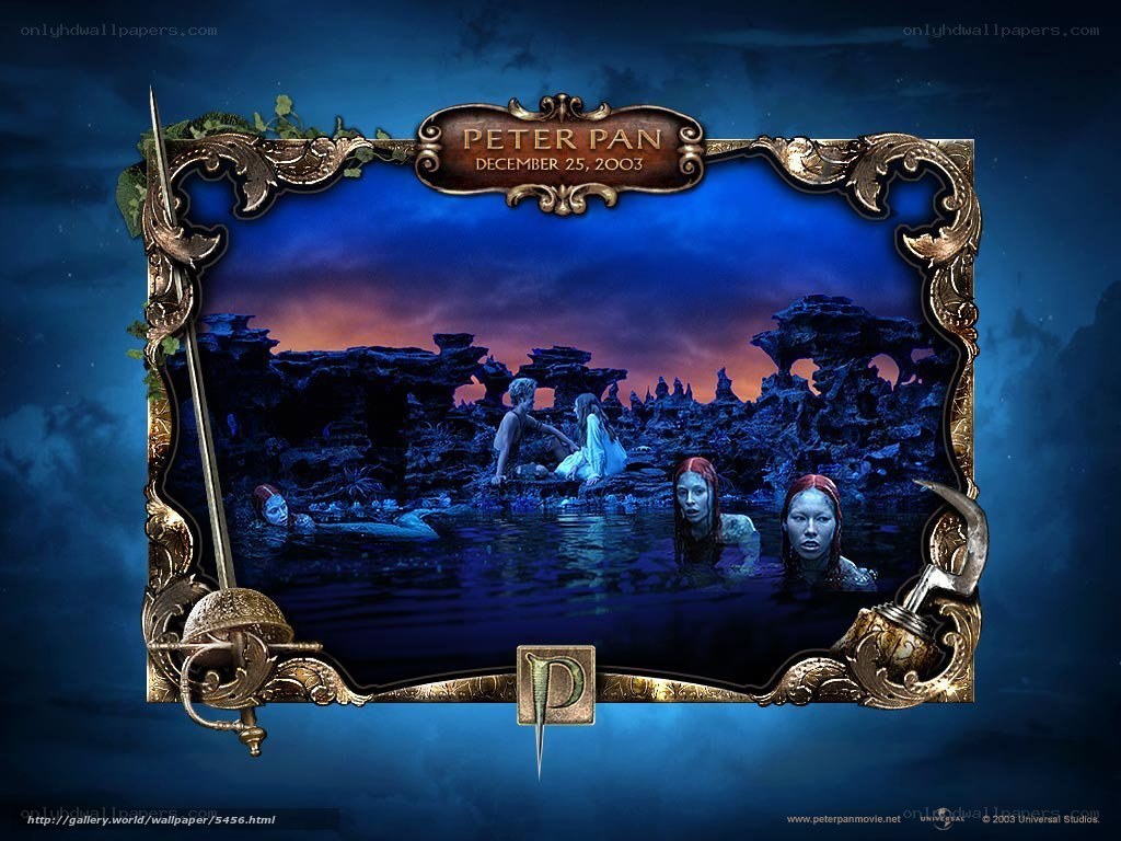 Peter Pan movie poster