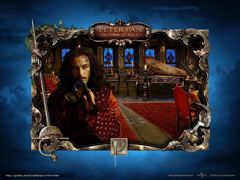 Peter Pan movie promotional art
