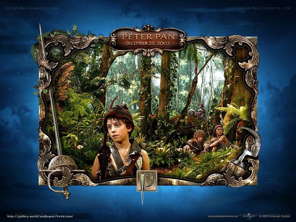 Peter Pan movie wallpaper