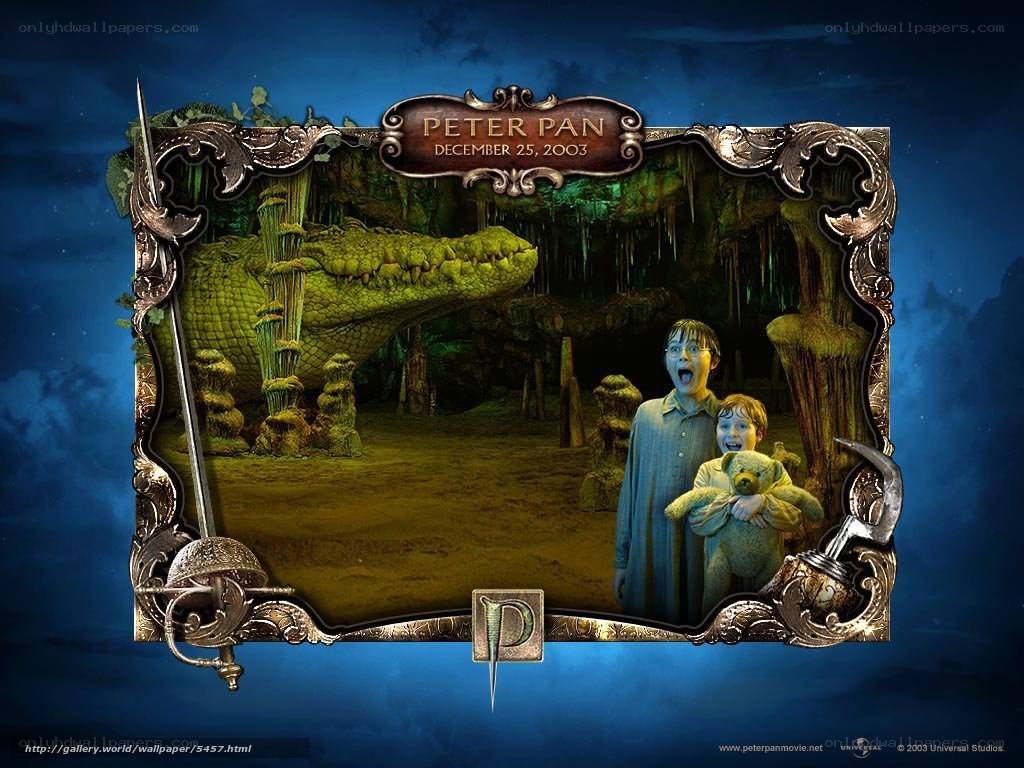 Peter Pan movie wallpaper