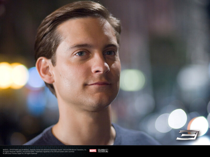 Peter Parker in Spider-Man 3
