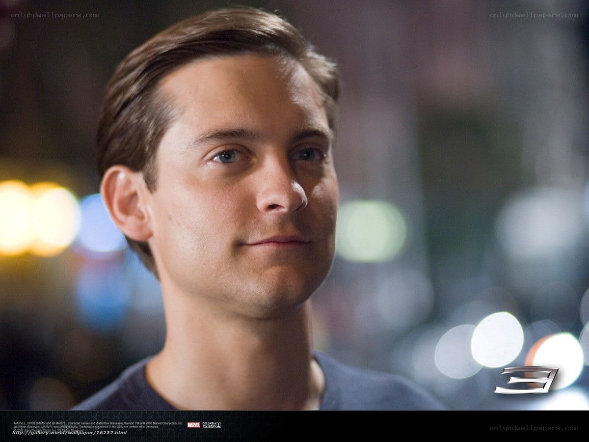 Peter Parker in Spider-Man 3