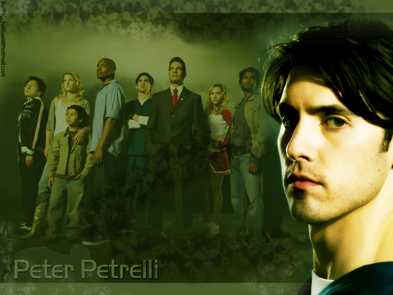 Peter Petrelli and the group