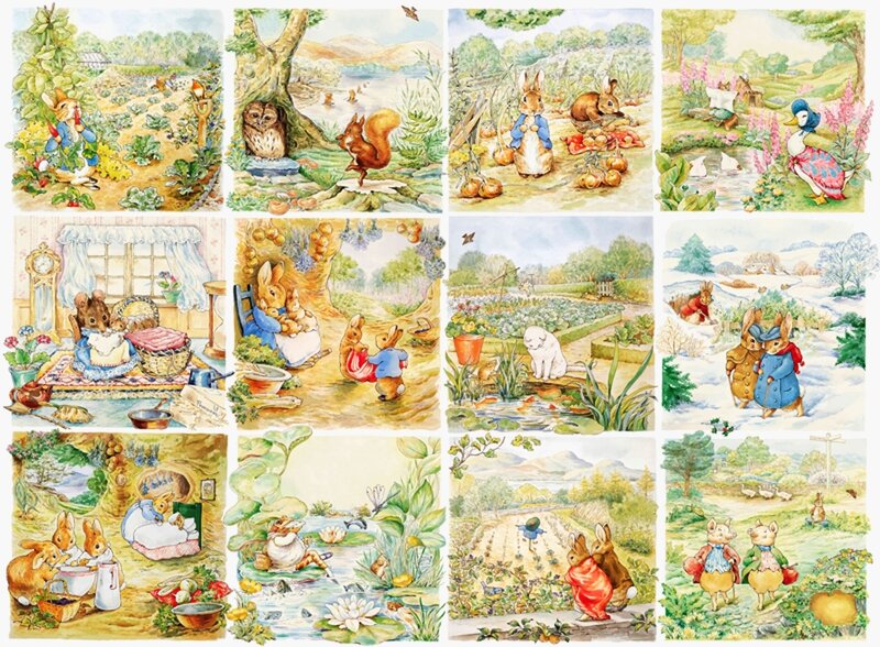 Peter Rabbit and Friends