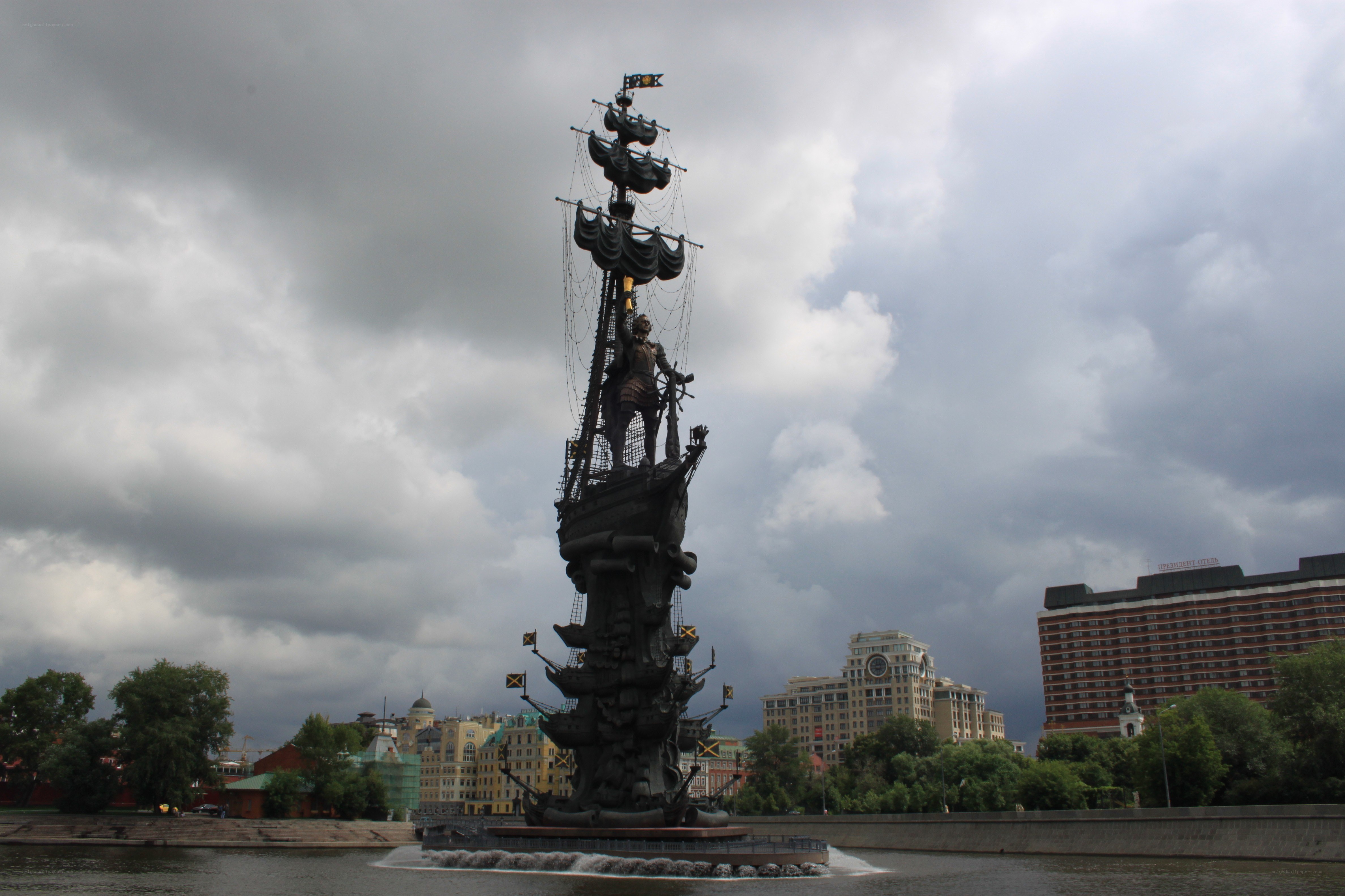 Peter the Great Monument