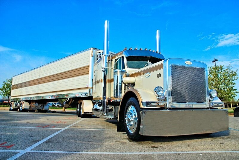 Peterbilt Semi-truck