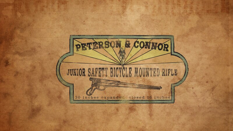 Peterson & Connor safety rifle ad