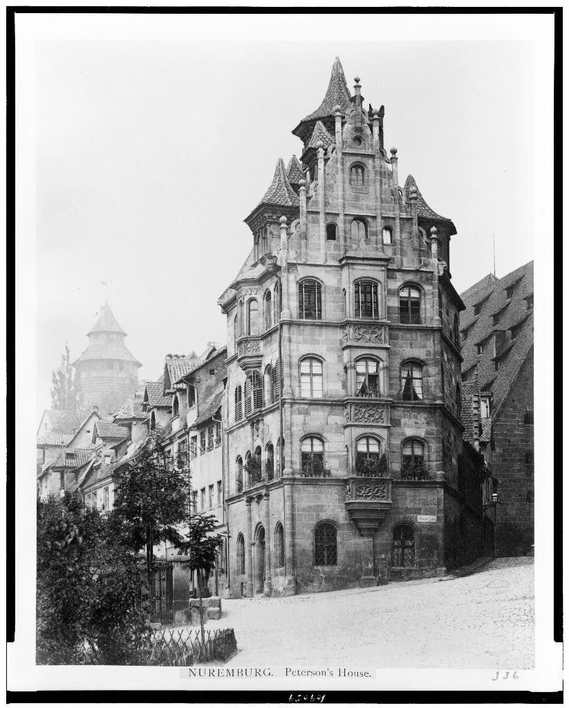 Peterson's House in Nuremberg