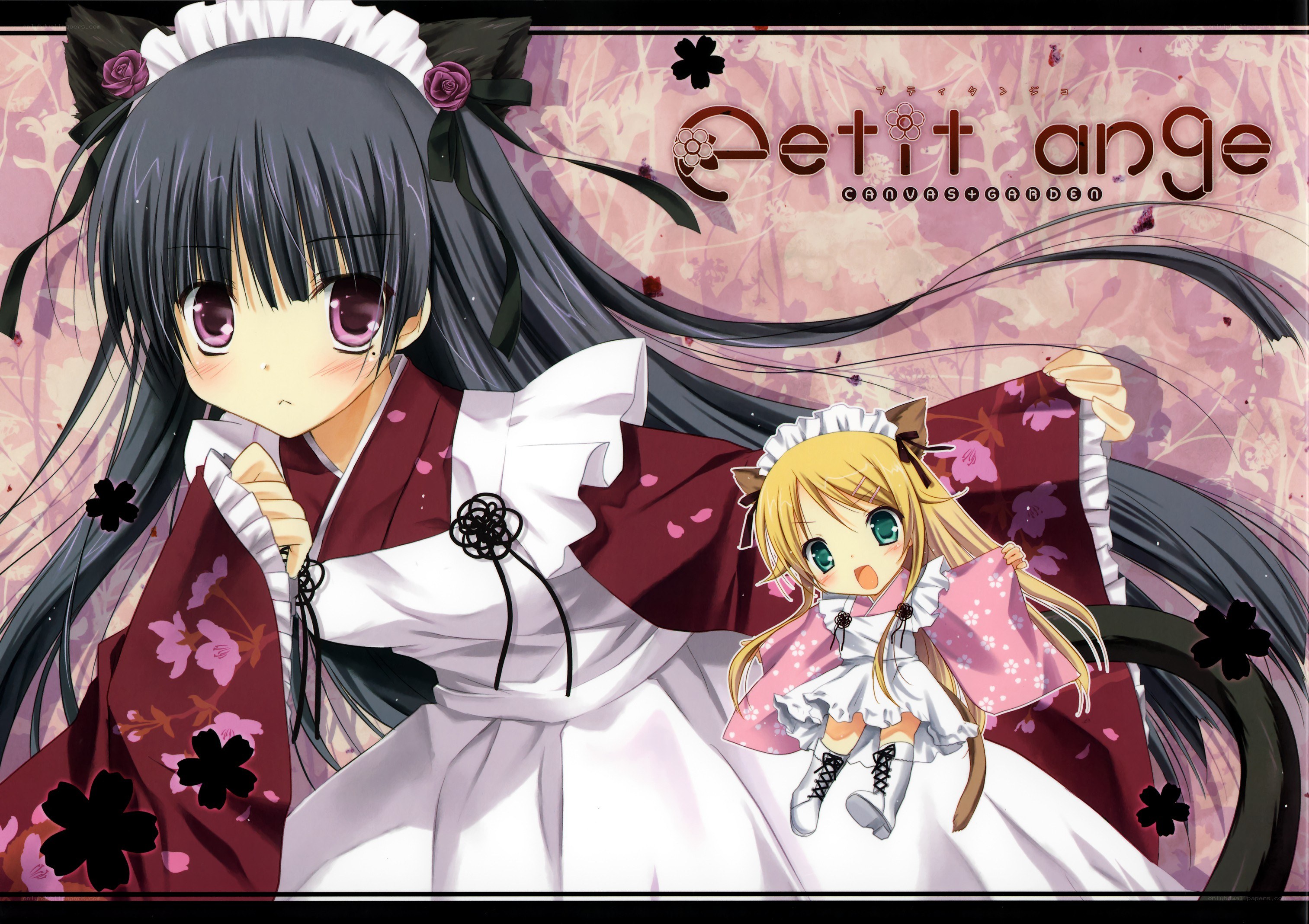 Petit ange anime art